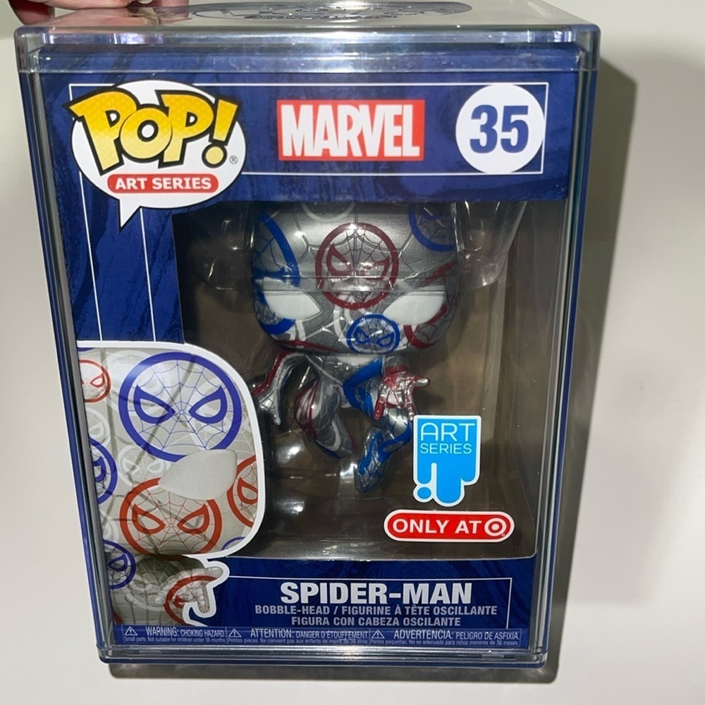 Spider-Man (Art Series) #35 Funko Pop! Marvel: Spider-Man - Target Exclusive​​​